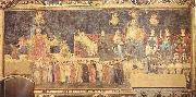 Ambrogio Lorenzetti Allegory of the Good Government oil